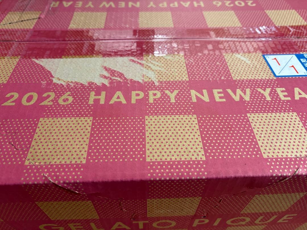 ジェラートピケ　福袋　GELATO PIQUE HAPPY BOX 2026 A