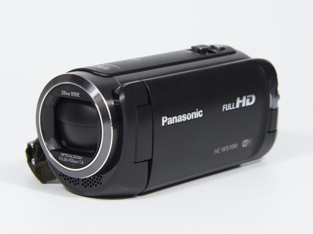 【美品】パナソニック　Panasonic HC-W570M デジタルビデオカメラ