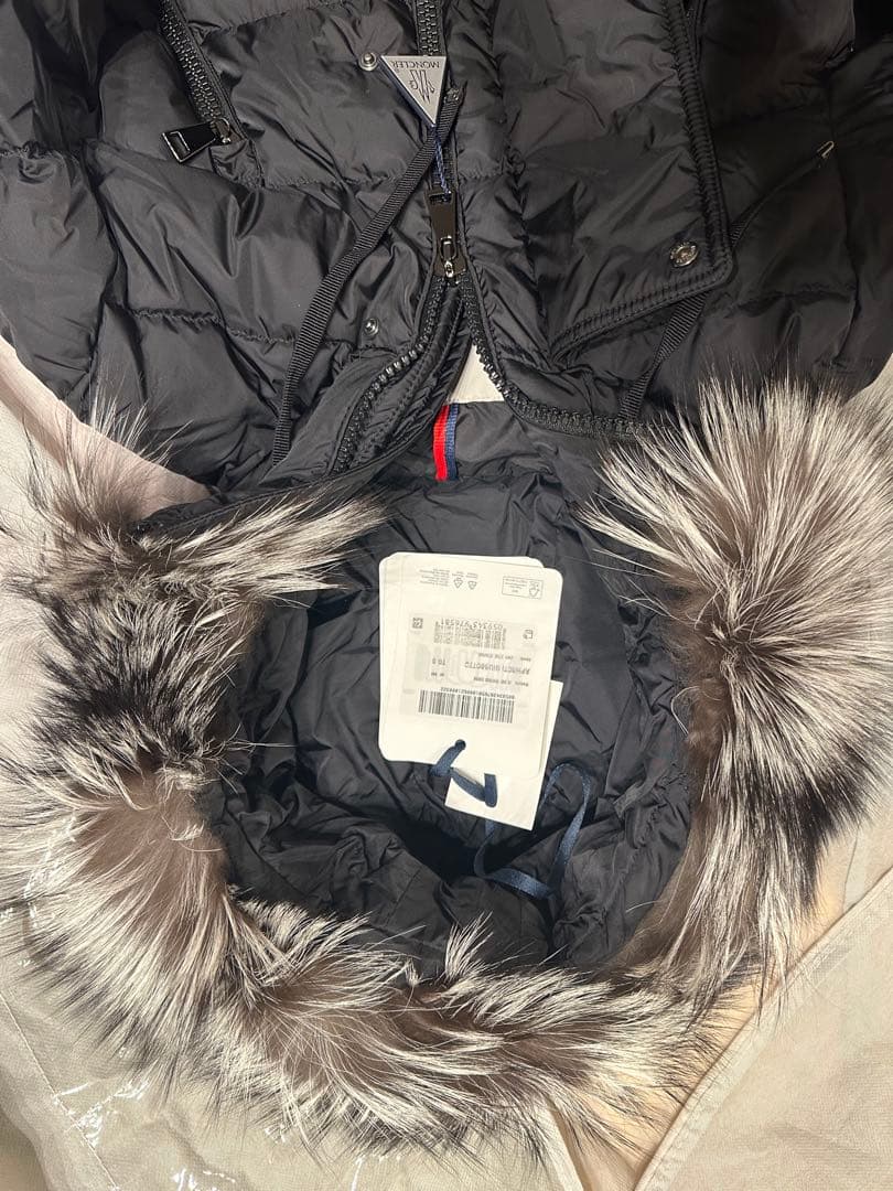 最終値下げモンクレール　aphroti アフロティ　ブラック0