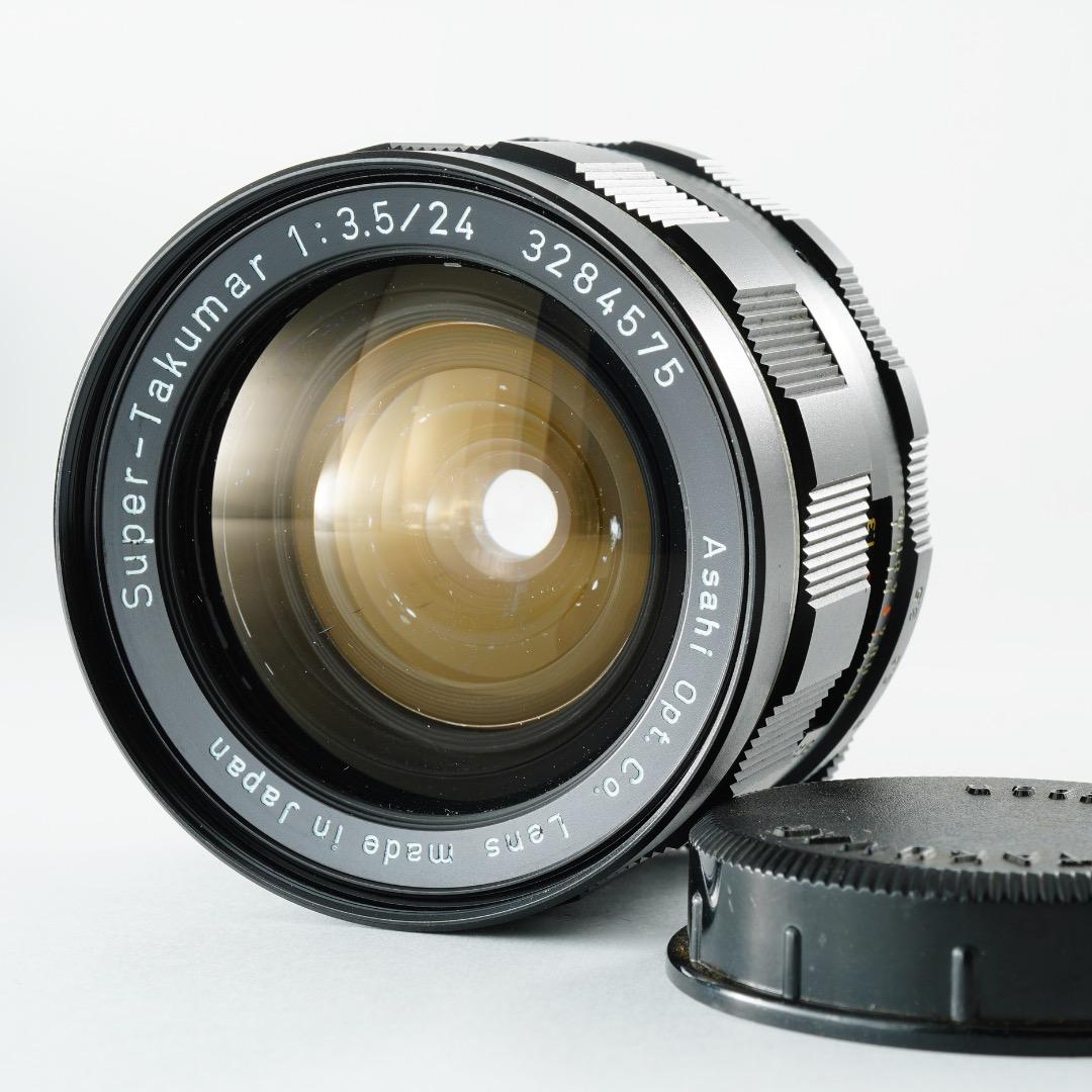 【美品】ペンタックス Super Takumar 24mm F3.5 575