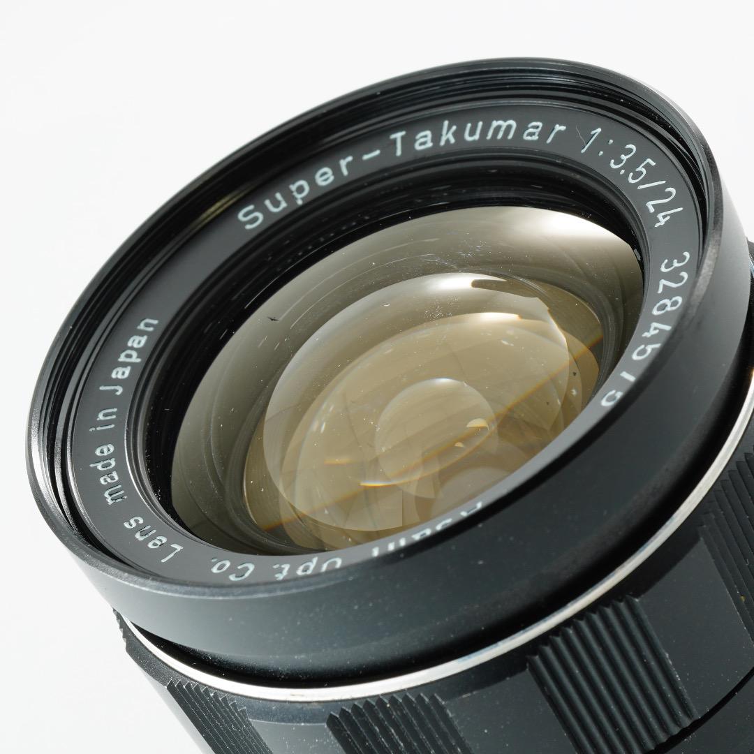 【美品】ペンタックス Super Takumar 24mm F3.5 575