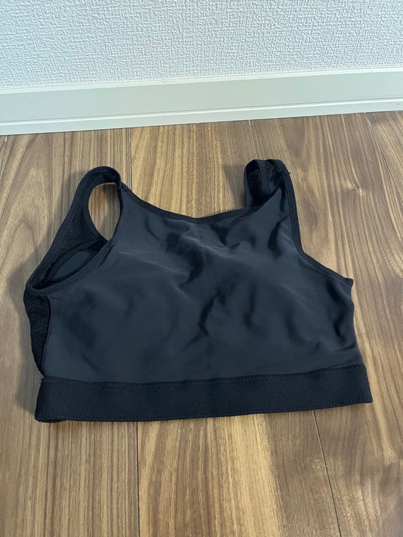 新品未使用　プーアボーテ リッチメイクブラ M