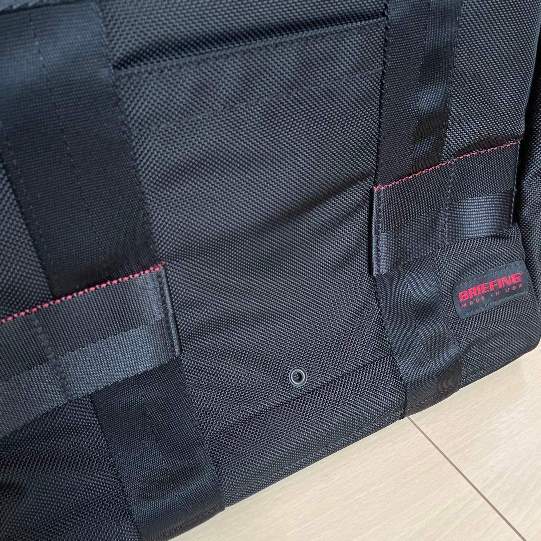 shun【未使用品】BRIEFING 復刻版プロテクショントート ブラック