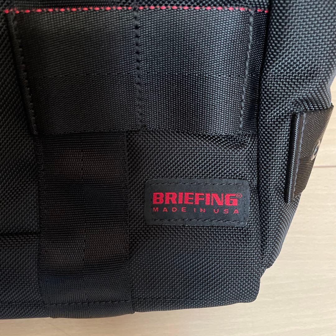 shun【未使用品】BRIEFING 復刻版プロテクショントート ブラック