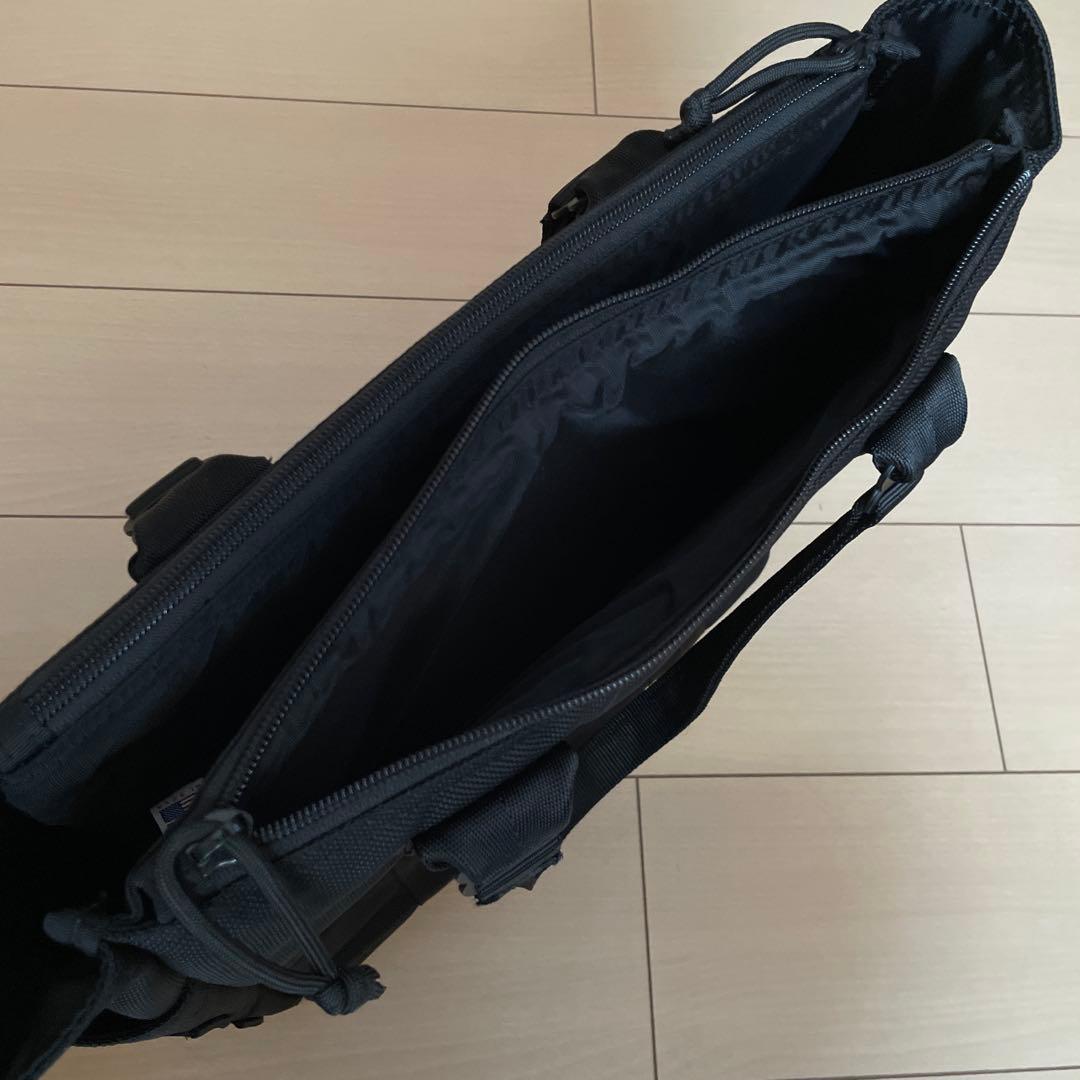 shun【未使用品】BRIEFING 復刻版プロテクショントート ブラック