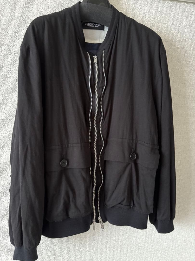 undercover 25ss ガーゼブルゾン サイズ2