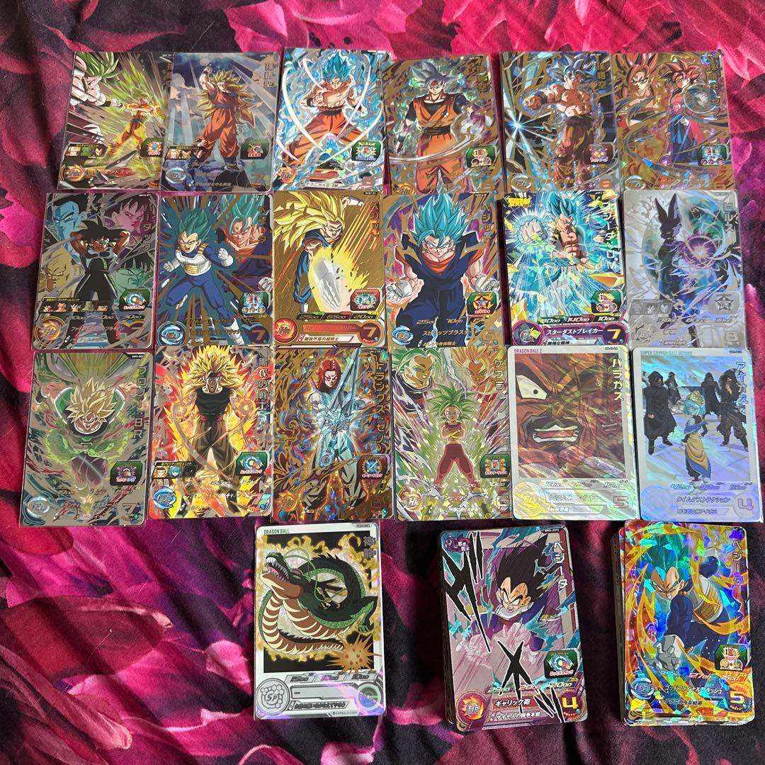 ゆ*迎様 ドラゴンボールヒーローズ まとめ売り