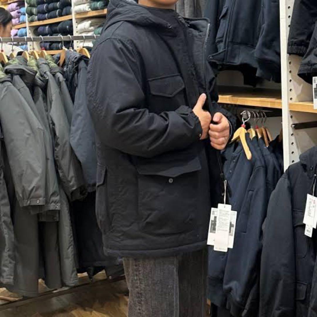 ユニクロxエンジニアガーメント　ユティリティジャケット 「ブラック」