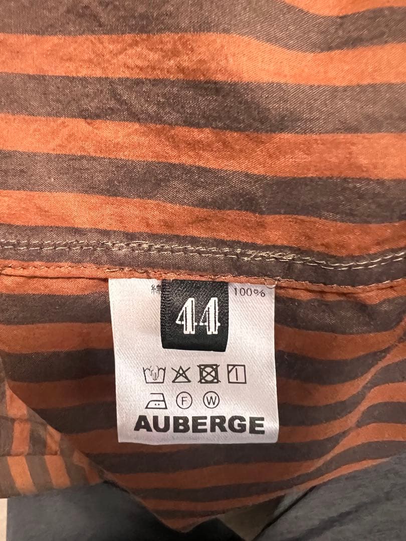 AUBERGE PHILIPPE 　シャツ　44