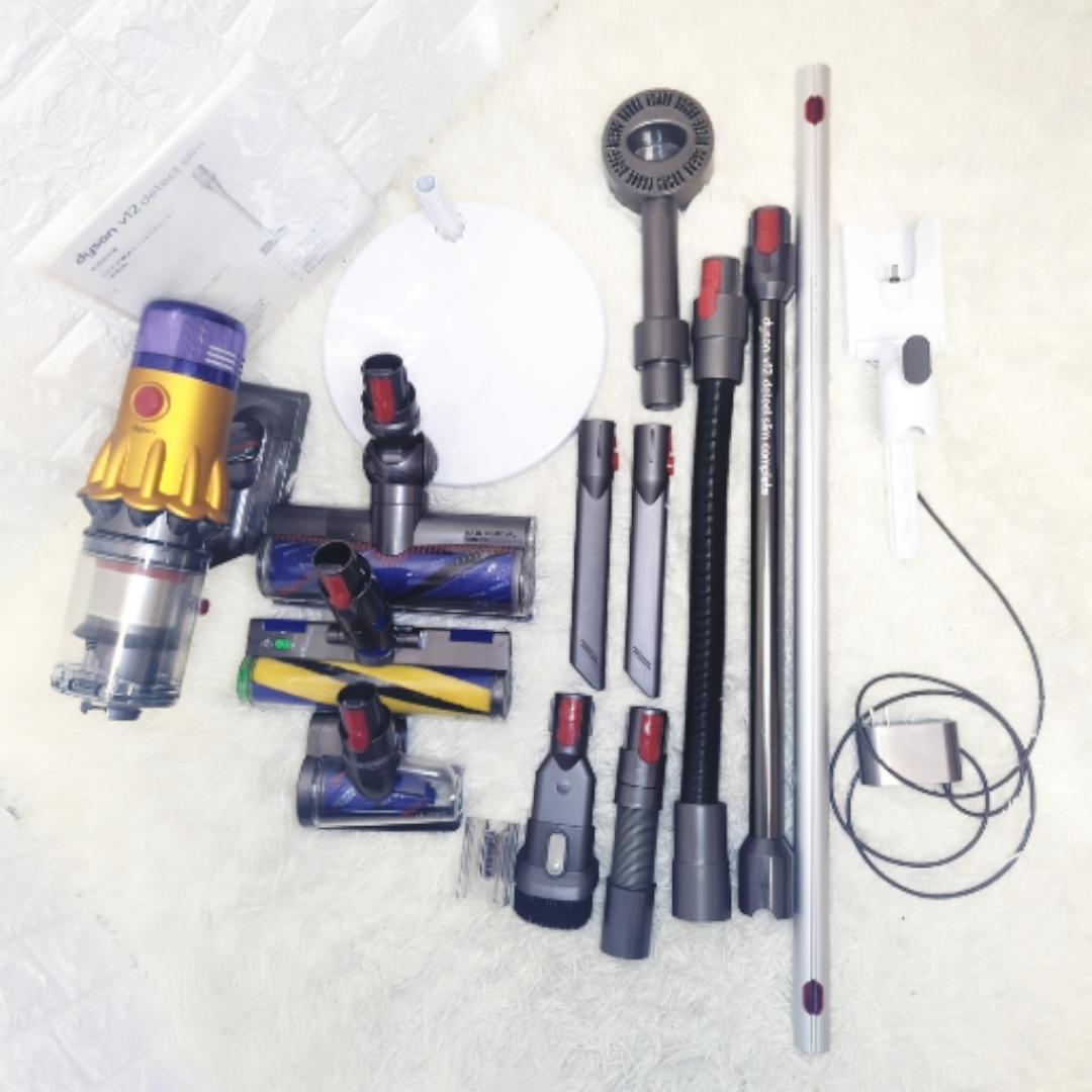 ダイソン V12 Detect SV30 充電スタンド＋付属品