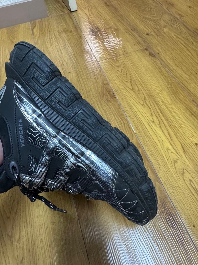 ヴェルサーチ　靴　シューズ　正規品　　最終値下げ