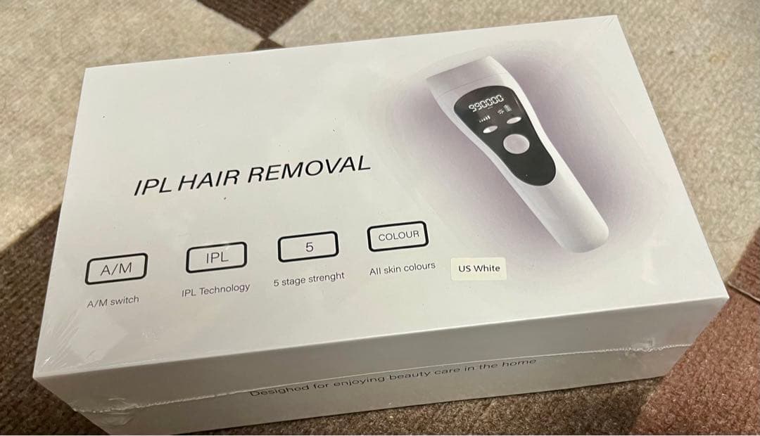 IPL HAIR REMOVAL 脱毛器 US White