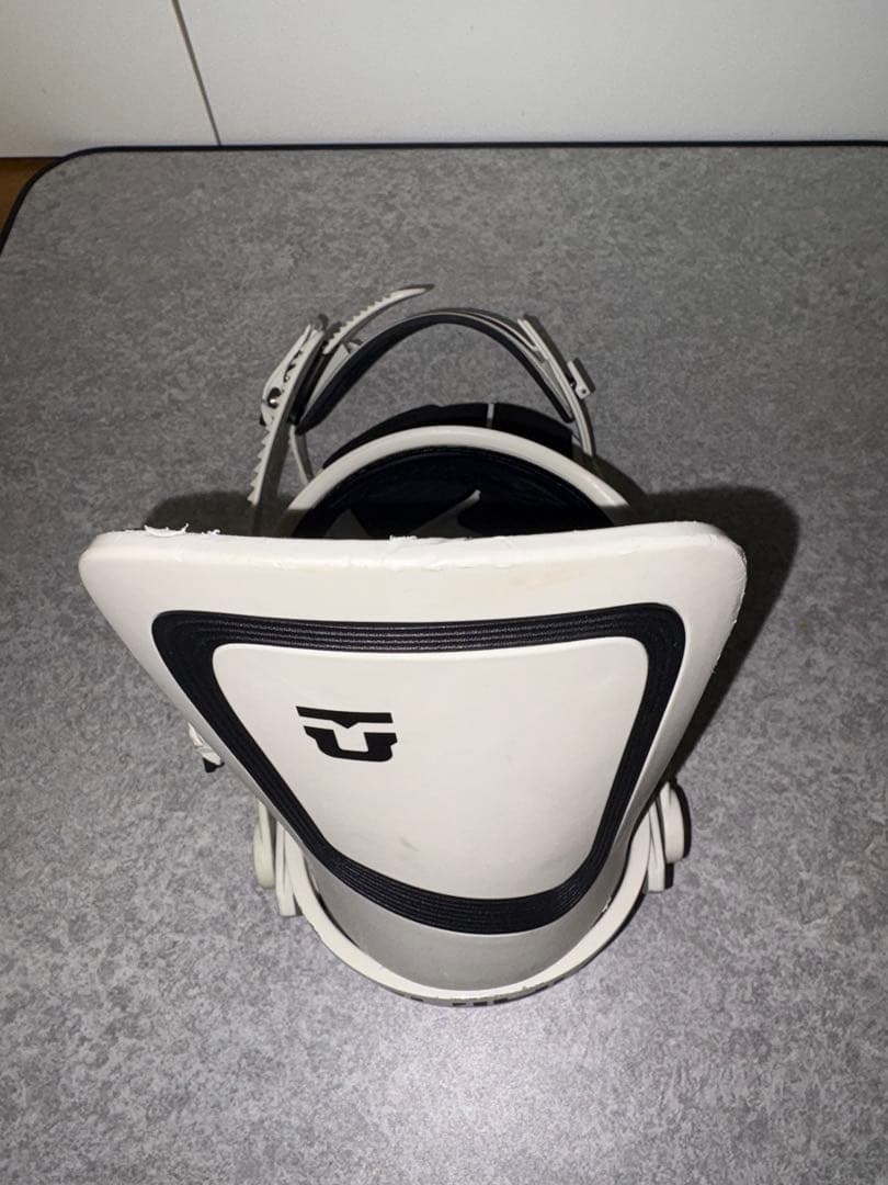 23-24 UNION ULTRA スノーボード ビンディング ホワイト