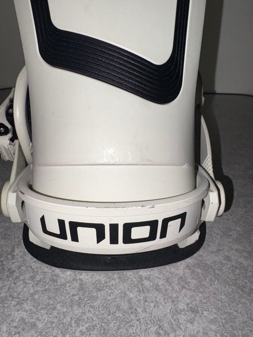 23-24 UNION ULTRA スノーボード ビンディング ホワイト