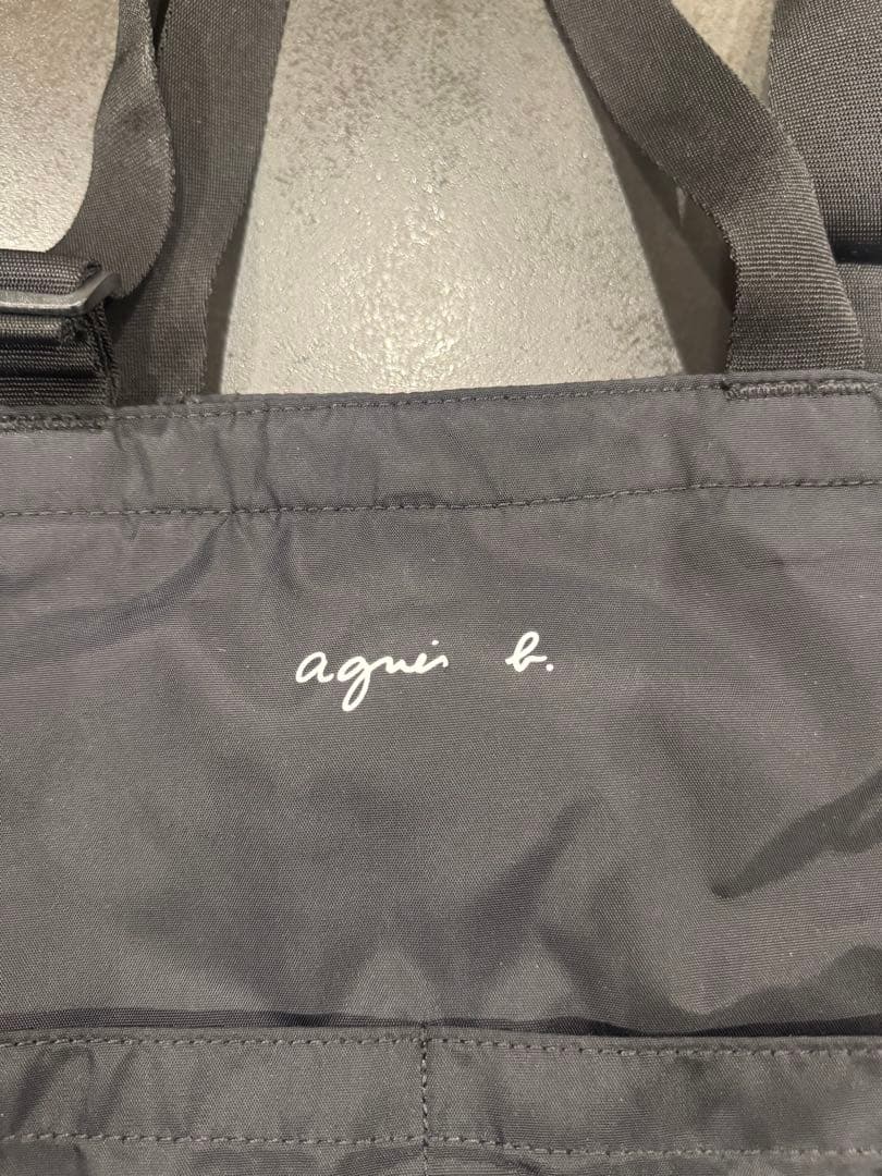 K　★美品　アニエスベー　ペアレンツバッグ　マザーズバッグ　2way