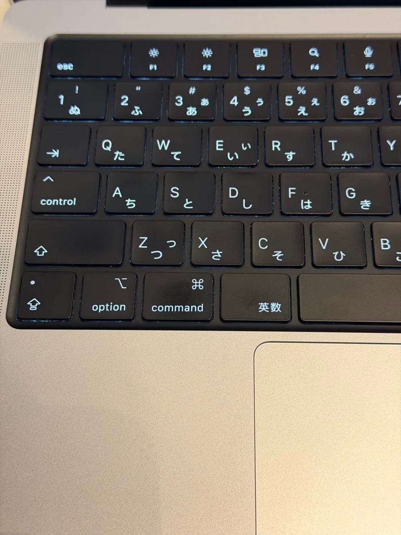 ちゃもろMacBook Pro 14“ M1 Max 64GB JIS