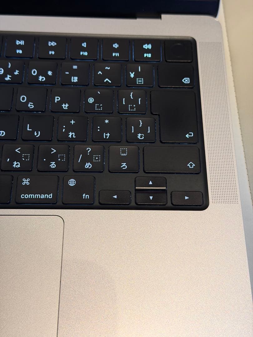 ちゃもろMacBook Pro 14“ M1 Max 64GB JIS