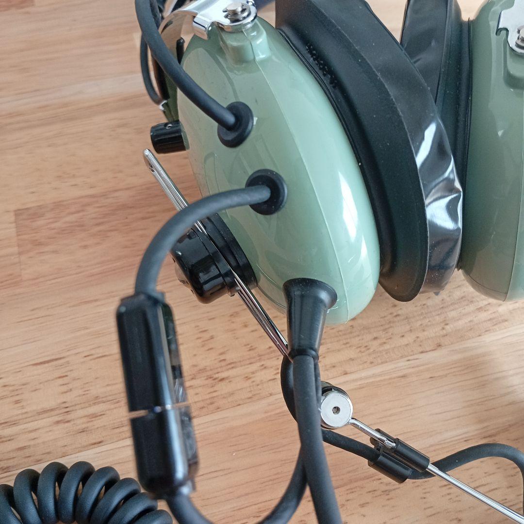 ヘッドホン David Clark H10-76