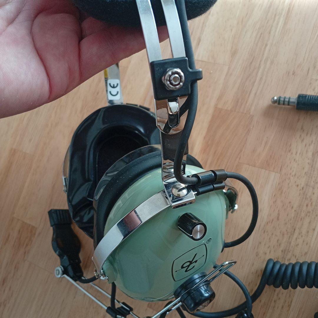 ヘッドホン David Clark H10-76