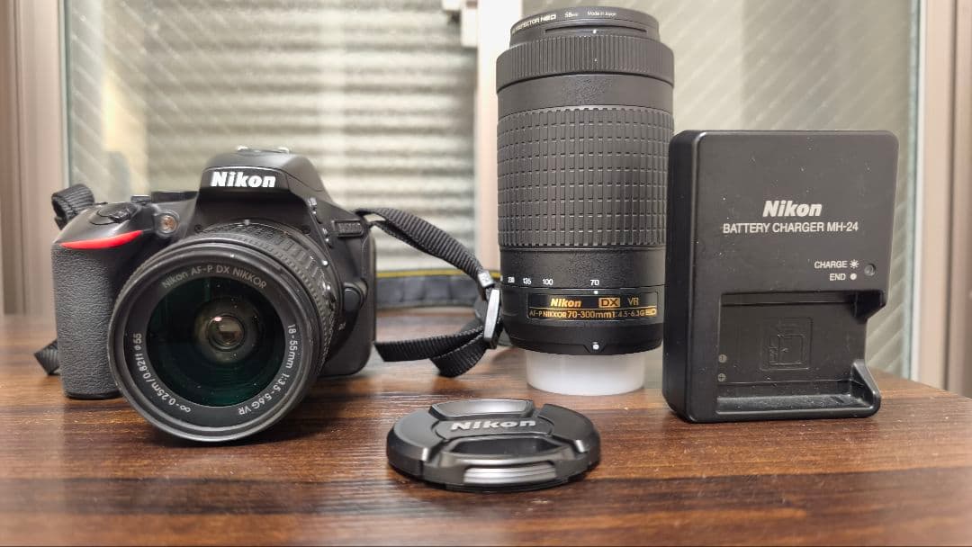 Nikon D5600 デジタル一眼レフカメラ