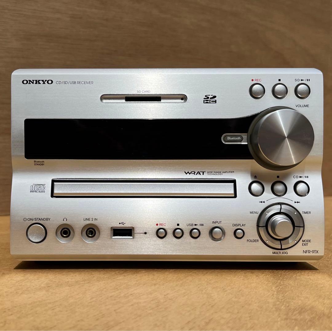 ONKYO NFR-9TX(S) CD/SD/USB レシーバー 2018年製