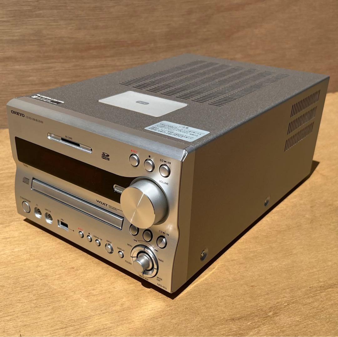 ONKYO NFR-9TX(S) CD/SD/USB レシーバー 2018年製