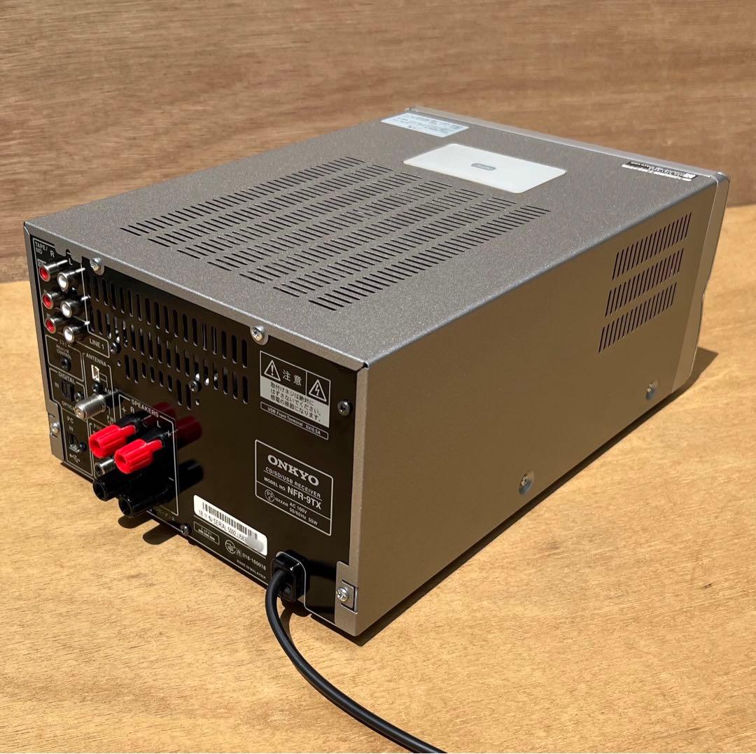 ONKYO NFR-9TX(S) CD/SD/USB レシーバー 2018年製