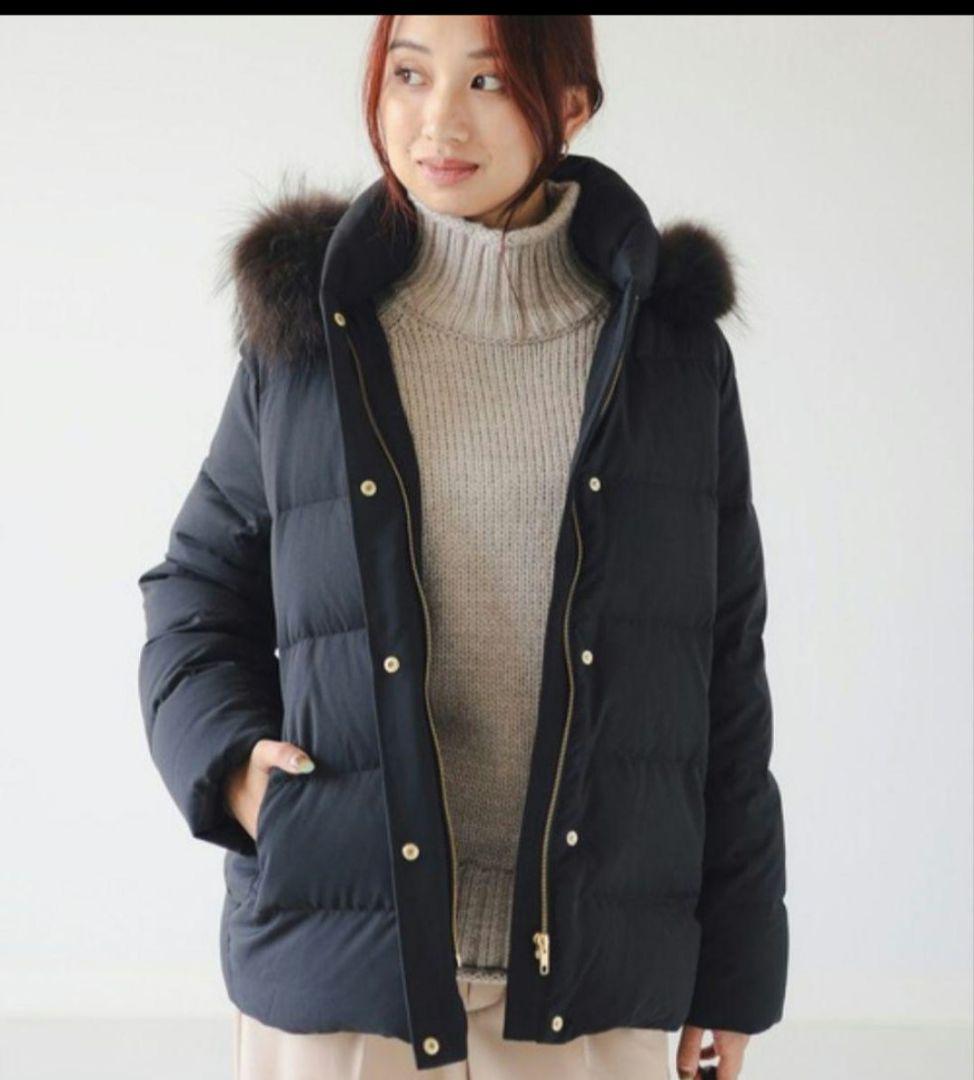 B:MING by BEAMS　河田 ミドル ダウンジャケッ