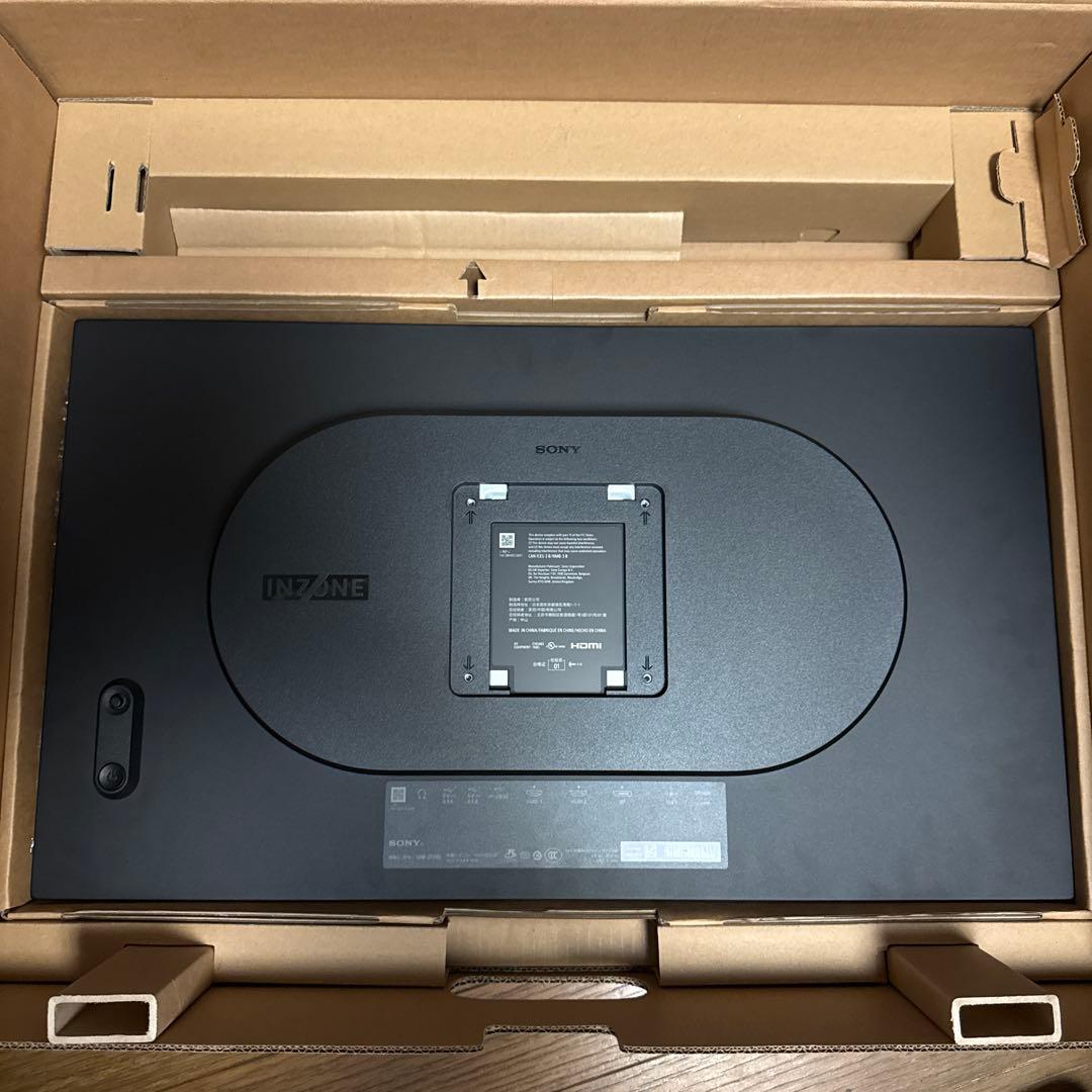 SONY INZONE M10S 27インチ 480Hz モニター