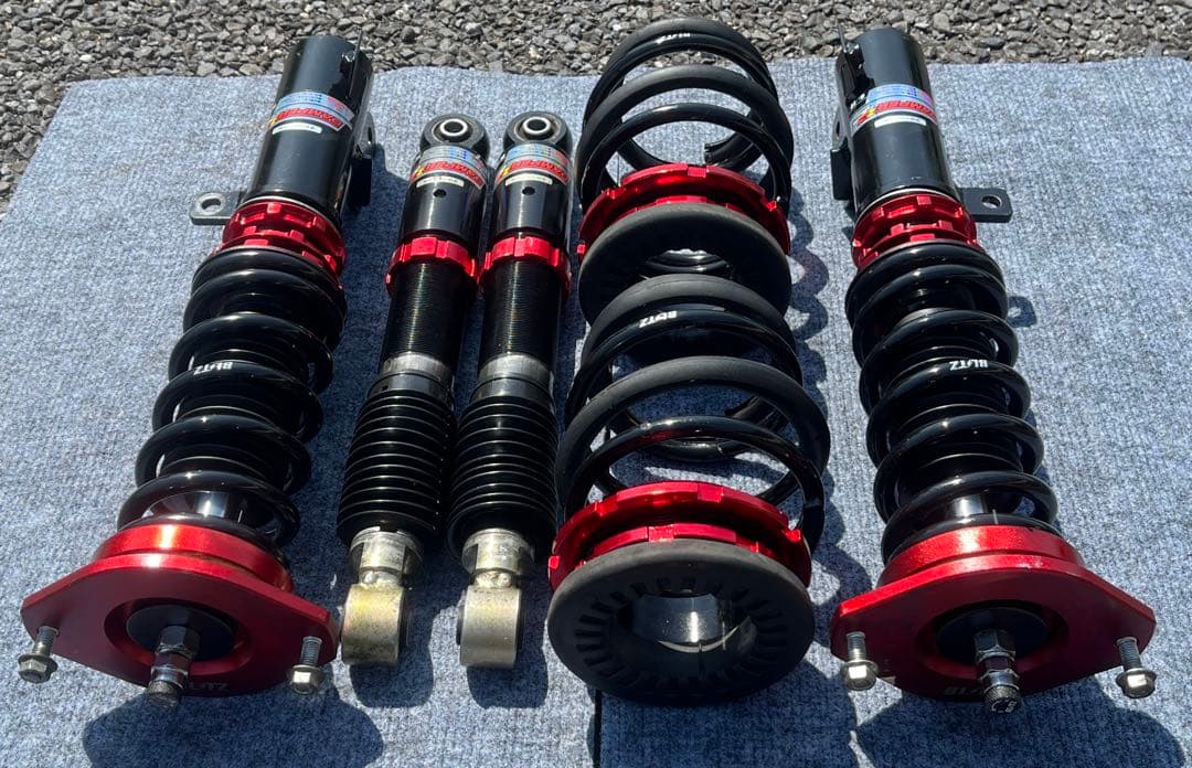 BLITZ MH23S HE22S ワゴンR ラパン ブリッツ ZZ-R 車高調