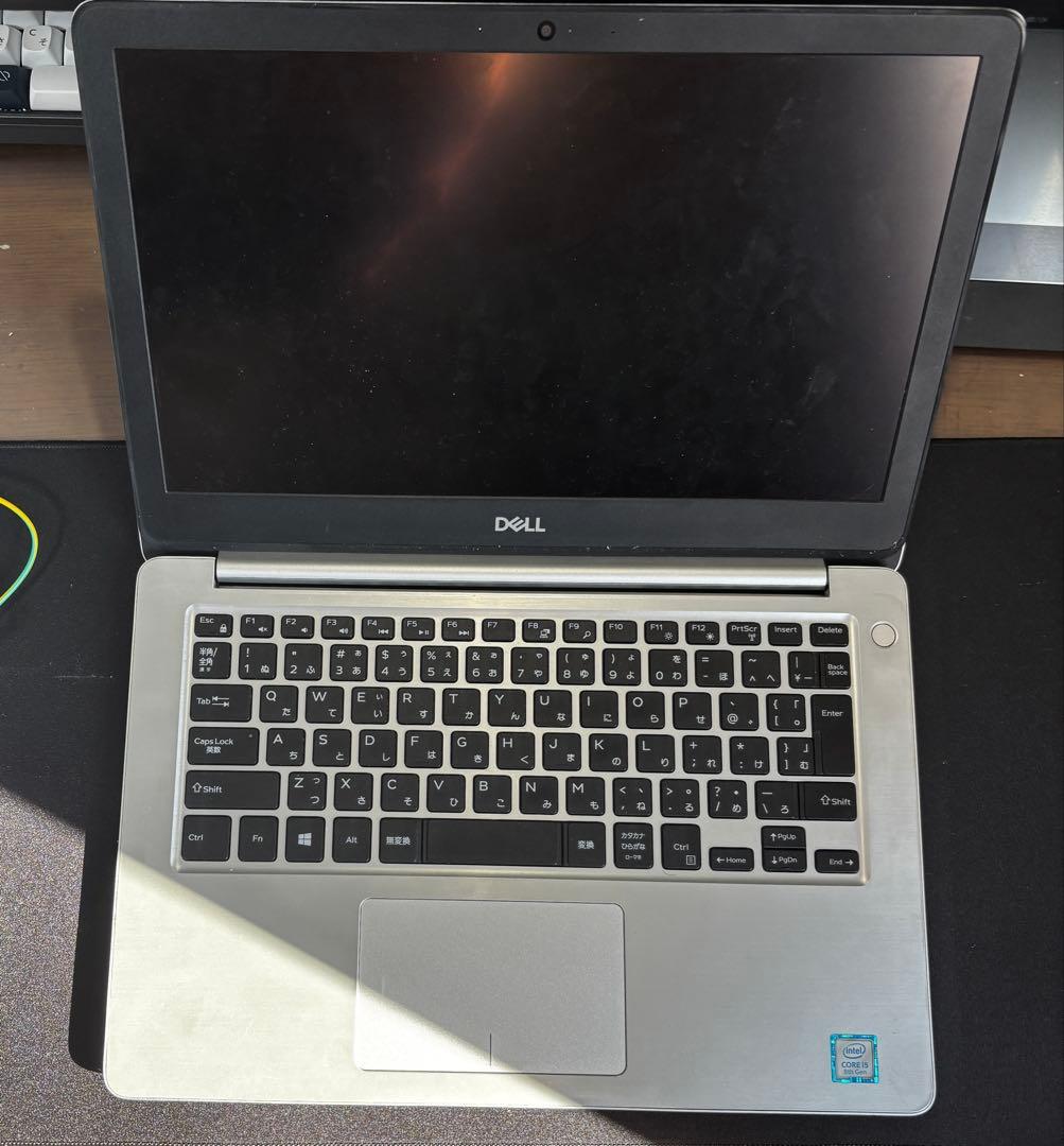 Windowsノート本体 Dell inspiron5370 i5