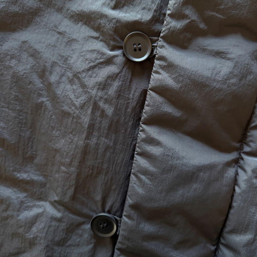 新品 訳あり anuke Volume Over Vest ブラック 38