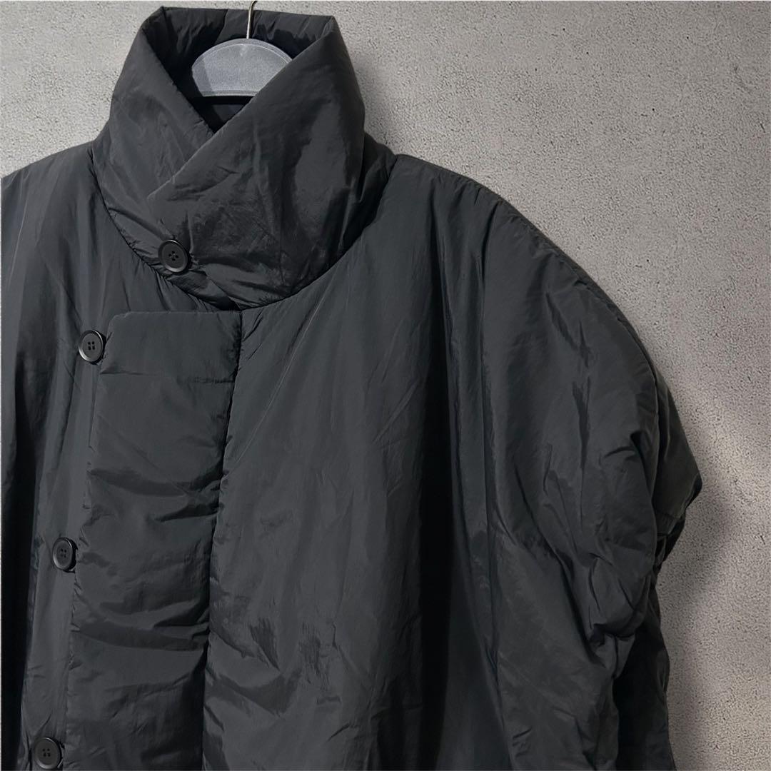 新品 訳あり anuke Volume Over Vest ブラック 38