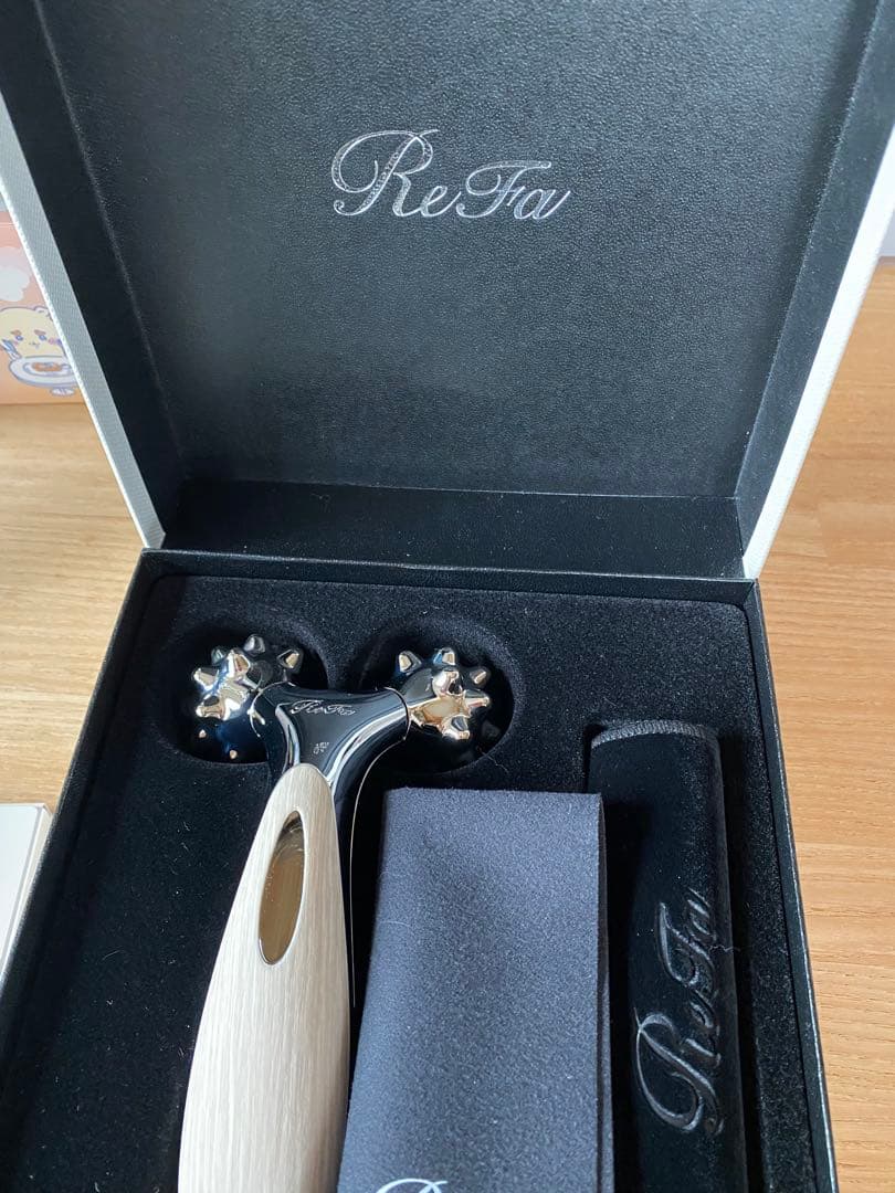 新品ReFa リズムRHYTHM美顔ローラー ダブルローラー限定カラー