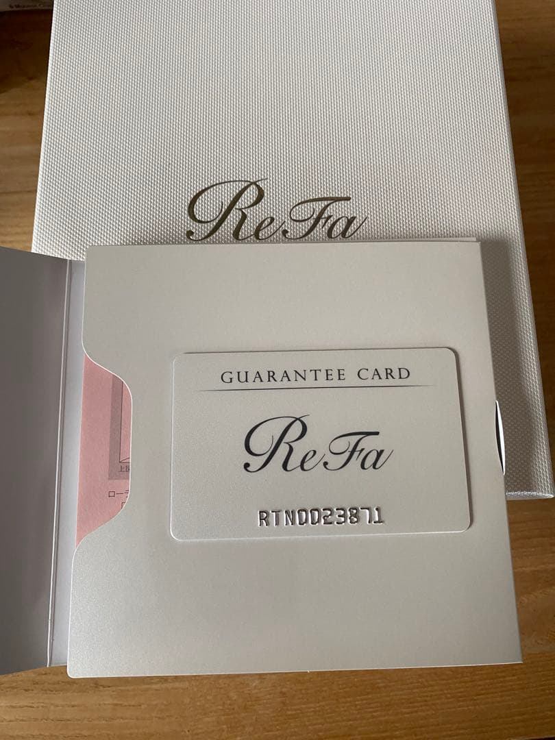 新品ReFa リズムRHYTHM美顔ローラー ダブルローラー限定カラー