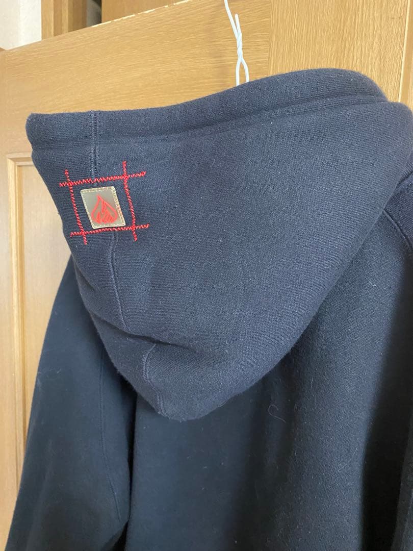 90s Johnny Blazeパーカー 極厚