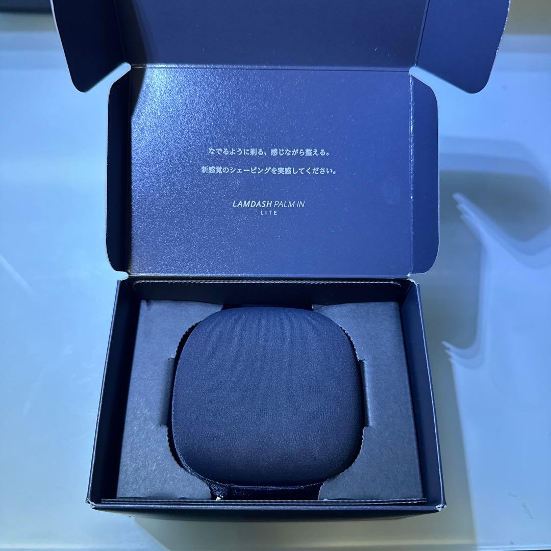 LAM DASH PALM IN LITE メンズ電気シェーバー