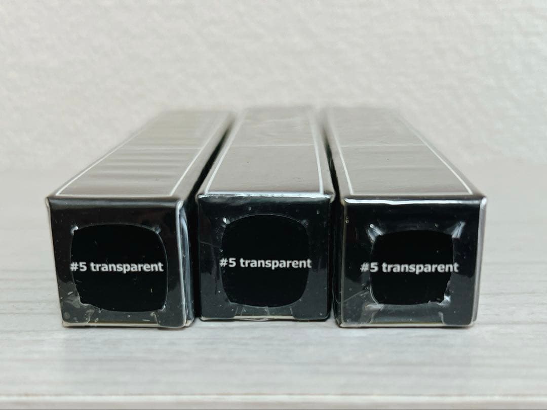 【3本set新品未使用】LENA LEVI 眉マスカラ #5 クリア