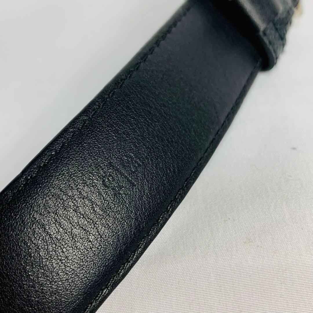 美品　ルイヴィトン　ダミエグラフィット サンチュールシアトル ベルト 黒