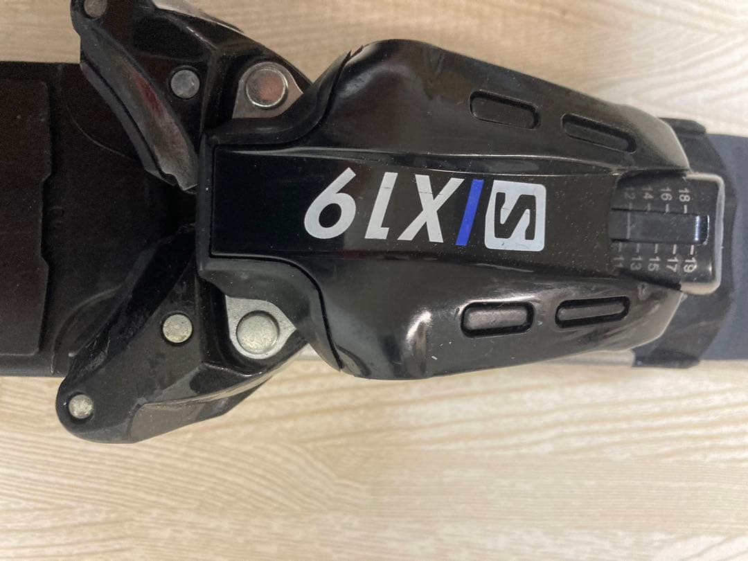 Salomon X19 スキー ビンディング ブラック