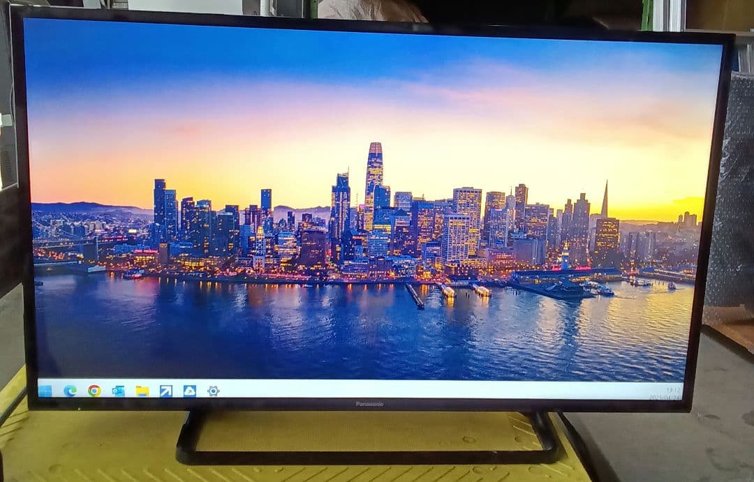 43型液晶テレビPanasonic TH-43F300HT2020年製no.2⑤