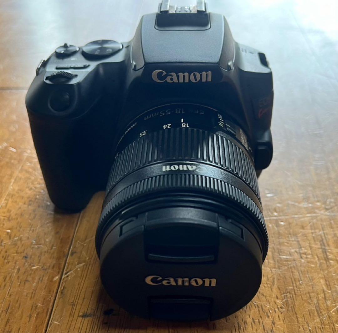 Canon EOS Kiss X10 レンズキット SDカード付 動作品