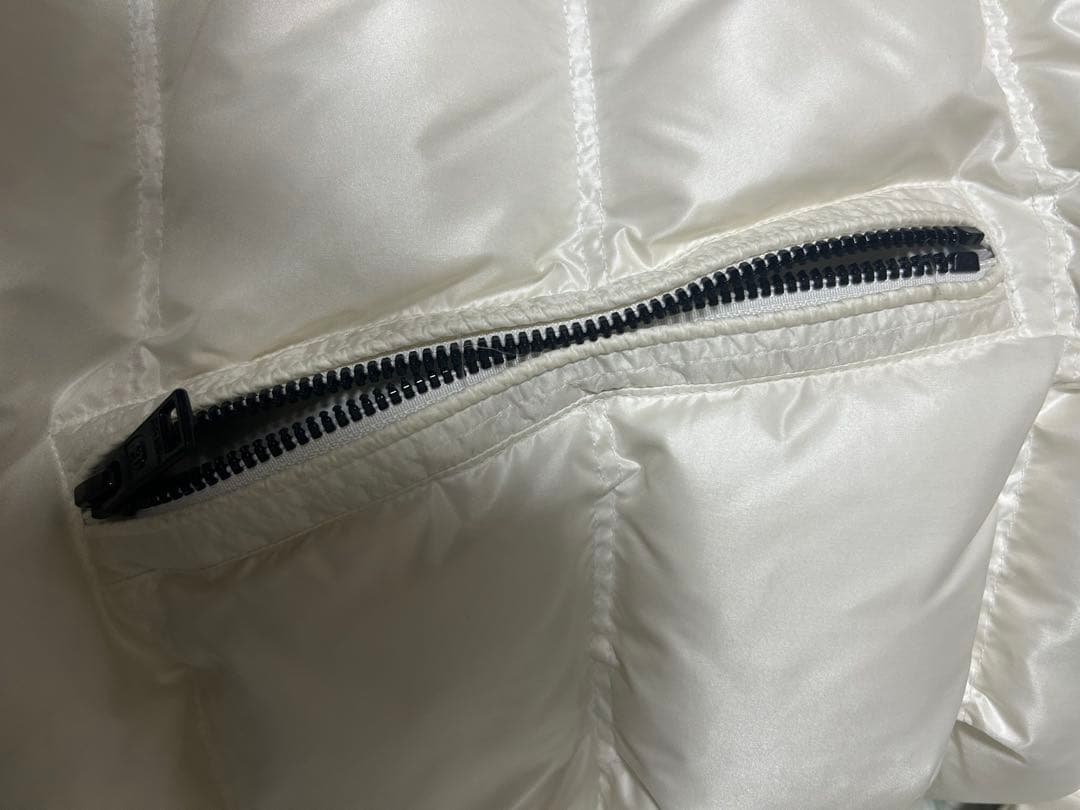 BLACK LABEL ホワイト ダウンジャケット LL