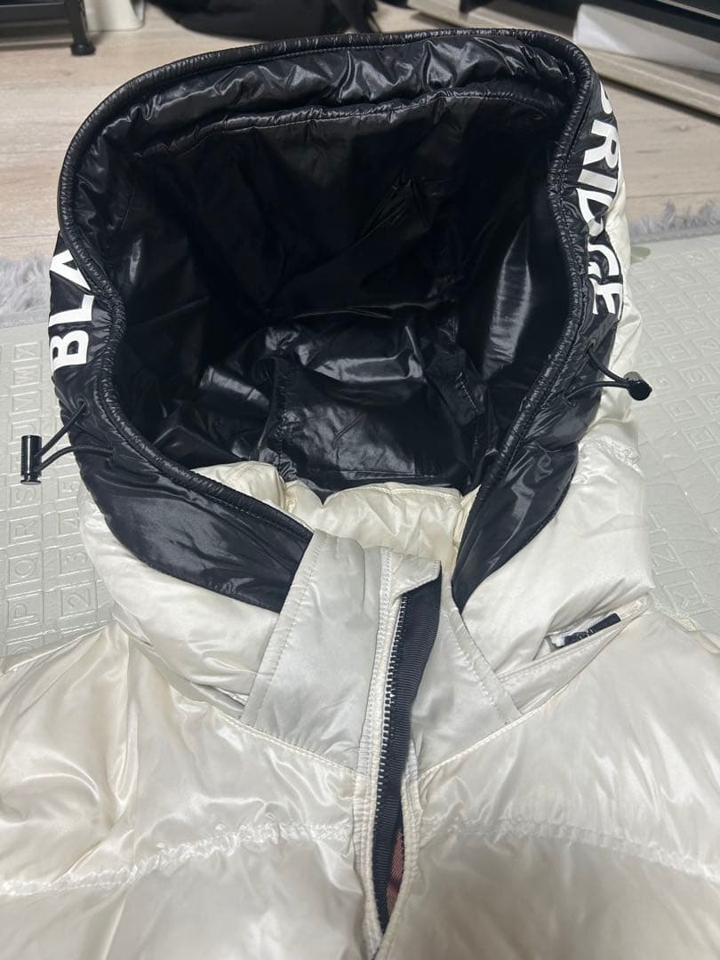 BLACK LABEL ホワイト ダウンジャケット LL