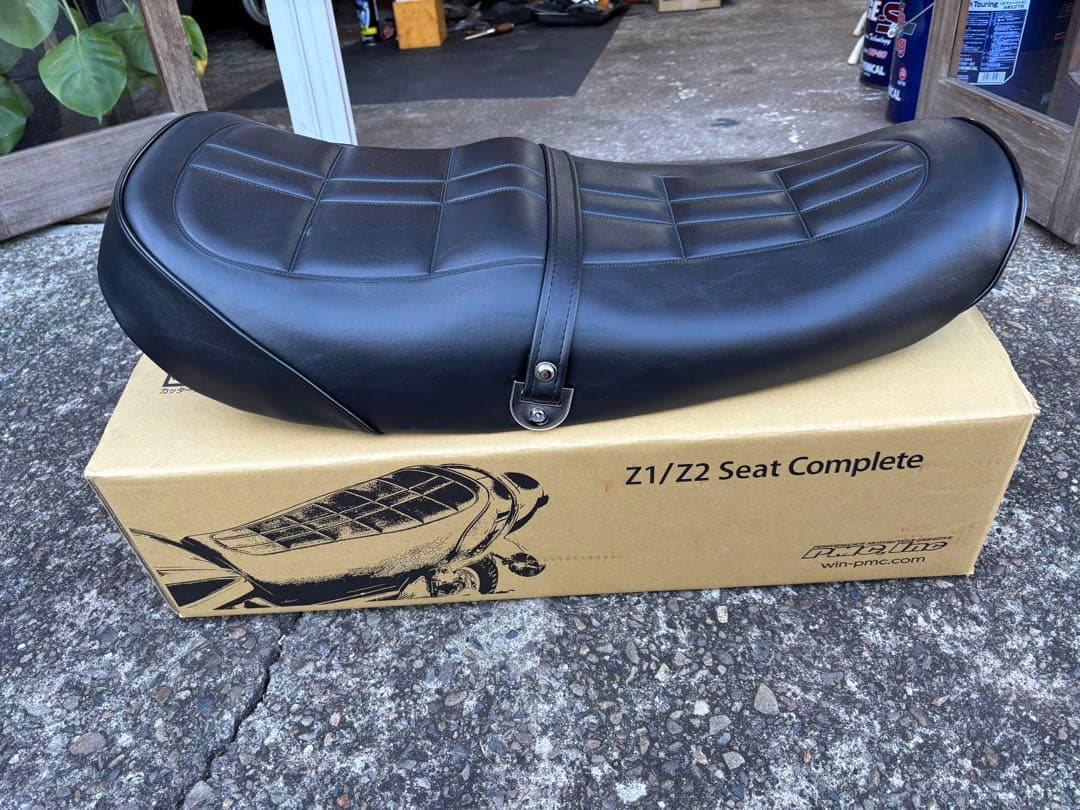z1 z2 kz LTD あんこ抜きシート 新品同様　pmc