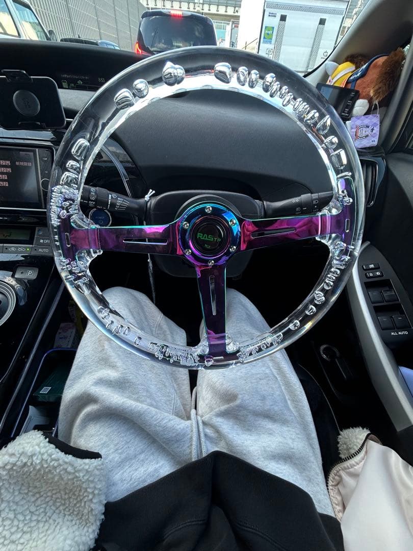 クリアバブルステアリング