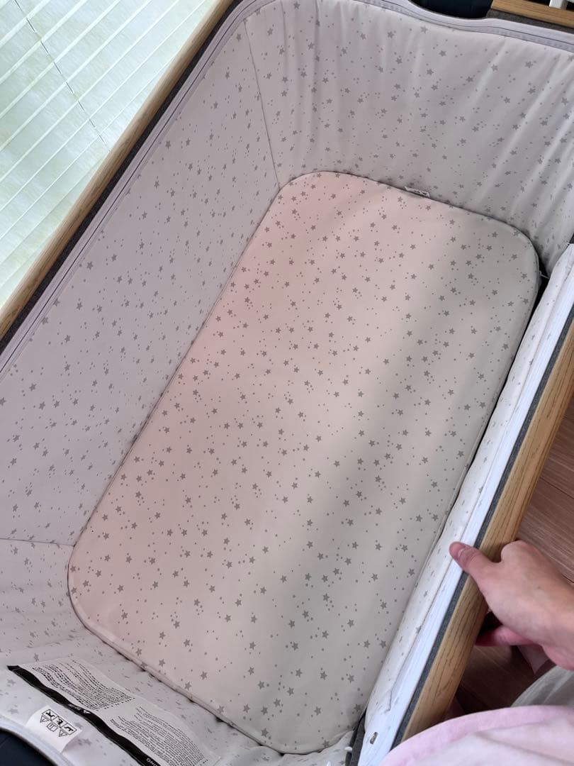 HZDMJ ベビーベット　グレー