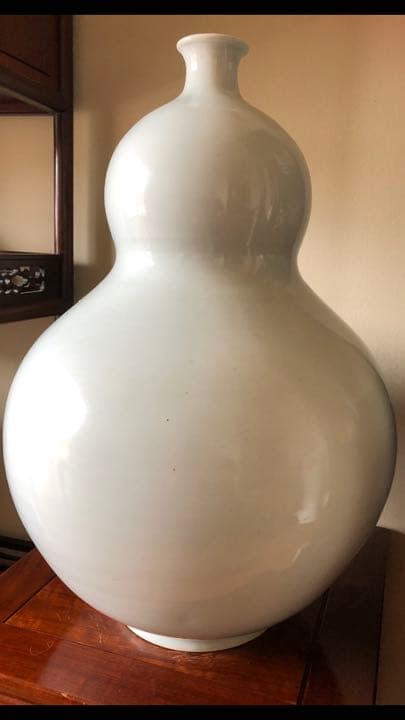 稀少 飘箪。特大高さ約55cm 年代品 美術品