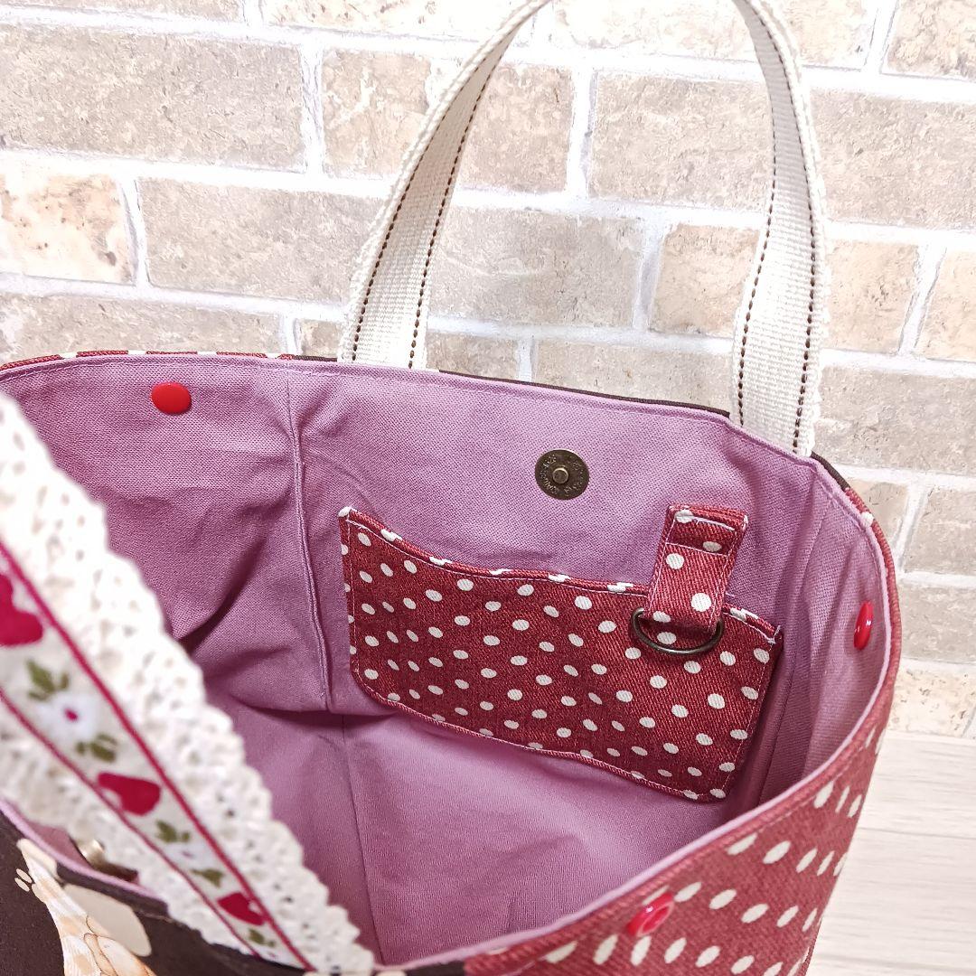 コヤンイサムチョン•ハンドメイド•トートバッグ•巾着•バネ口ポーチ•キーホルダー