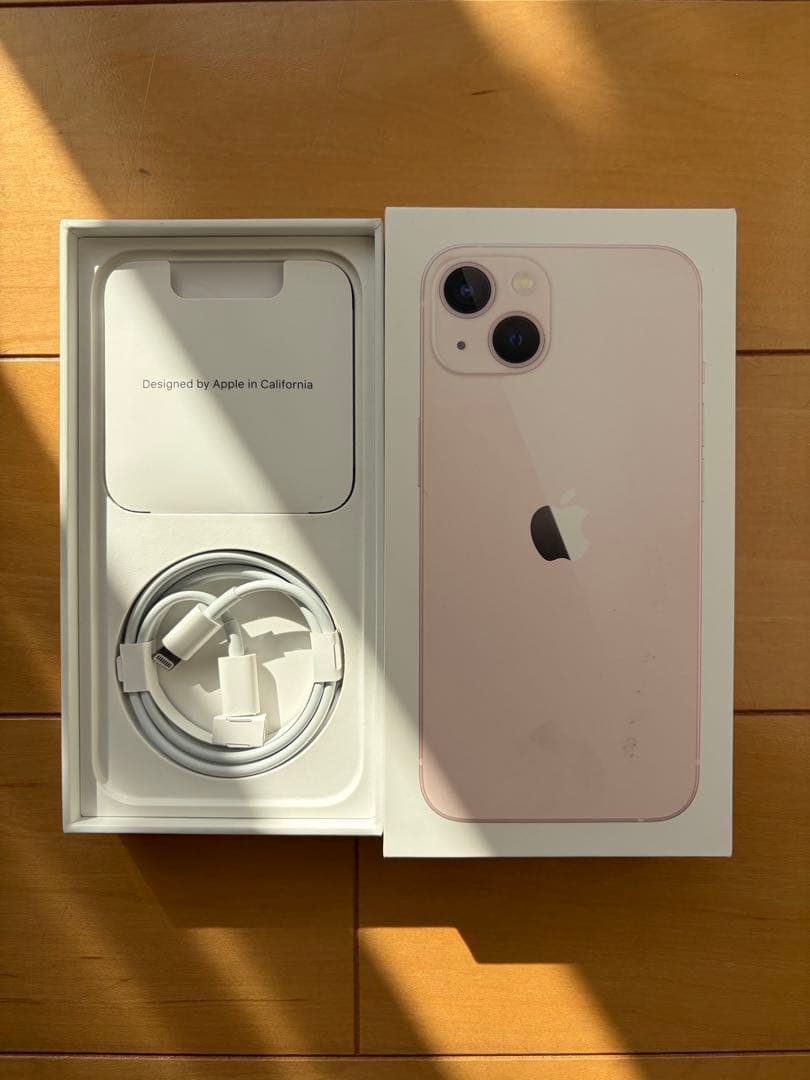 iPhone13 128GB ピンク